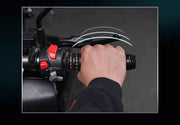 バイク用グリップラップ 2個セット 2個入り 左右セット グリップテープ シンプル バイク ハンドル 滑り止め 取り付け バイク用品