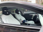ヘッドレストカバー 単品 1枚 ヘッドレストキャップ 車載 車用 フロントシート用 運転席 助手席 汚れ防止 カー用品 カーアクセサリー 目出し帽 ユニーク 被せる