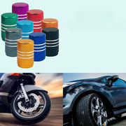 タイヤバルブキャップ 5個セット エアバルブカバー カー用品 ホイールキャップ 車 バイク 自動車 自転車 オートバイ カスタム 取り付け簡単