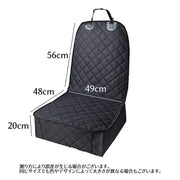 犬用カーシート 犬用ドライブ シート 車載シート 撥水 防水 防汚 ペット用品 カバー 車用 カーシート 助手席 座席 シートカバー 折り畳み キャリーバッグ 犬猫用品 傷防止 汎用 簡単設置 便利