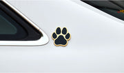 カーステッカー 車用ステッカー 単品 シール キズ隠し ヘコミ隠し 足跡ステッカー 肉球ステッカー 可愛い 面白い車体 給油口 自動車用 カー用品 車用品
