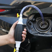 手動ポンプ オイルポンプ ガソリンポンプ 車用品 応急用品 オイル抽出 給油 メンテナンス 簡単 便利 シンプル