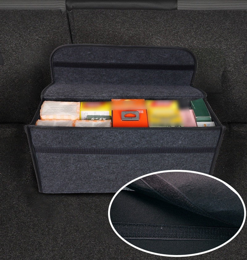 車用収納バッグ 収納ボックス ツールケース カー用品 車用品 フェルト素材 商品画像2