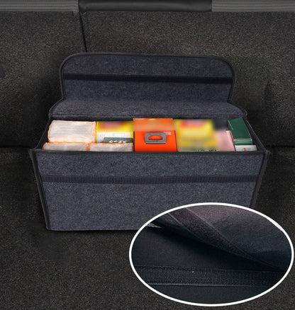 車用収納バッグ 収納ボックス ツールケース カー用品 車用品 フェルト素材 商品画像2
