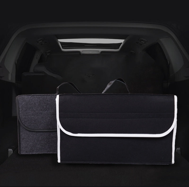 車用収納バッグ 収納ボックス ツールケース カー用品 車用品 フェルト素材 商品画像3