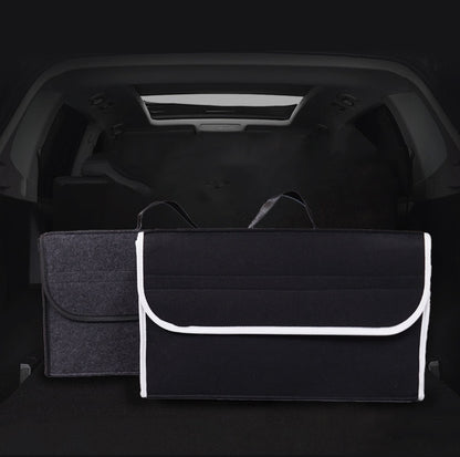 車用収納バッグ 収納ボックス ツールケース カー用品 車用品 フェルト素材 商品画像3
