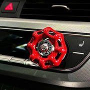 エンジンスタートボタンカバー スターターカバー 車用 エンジンプッシュボタン エンジンボタン バルブ型 装飾 カー用品 内装パーツ ユニーク