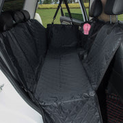 車用シートカバー ペットシートカバー ドライブシート カー用品 防水 後部座席 窓付き メッシュ ポケットあり 大きめ 汚れ防止 抜け毛対策
