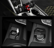 エンジンスタートボタンカバー エンジンボタン カー用品 車用品 内装パーツ 粘着式 貼り付け 保護 おしゃれ カスタム ドレスアップ デコレーション