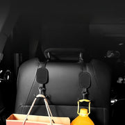 ヘッドレストフック シートフック 単品 1個 ダブルフック 荷物掛け カー用品 車用品 荷掛け ゴミ袋 買い物袋 カーアクセサリー カーフック 車内収納 引っ掛け 後部座席 車載 省スペース ホルダー シンプル おしゃれ かっこいい スタイリッシュ カジュアル