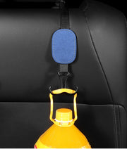 ヘッドレストフック シートフック 単品 1個 ダブルフック 荷物掛け カー用品 車用品 荷掛け ゴミ袋 買い物袋 カーアクセサリー カーフック 車内収納 引っ掛け 後部座席 車載 省スペース ホルダー シンプル おしゃれ かっこいい スタイリッシュ カジュアル