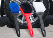 洗車ブラシ タイヤブラシ ホイールブラシ 柄付き タイヤ掃除 洗車用品 カー用品 汚れ落とし 洗車道具 ホイールクリーニングブラシ お手入れ簡単 バイク 洗浄