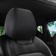 ヘッドレストカバー 2枚セット シートカバー 車用品 前席用 後席用 フロントシート リアシート 運転席 助手席 汚れ防止