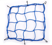 ツーリングネット ヘルメットネット 30cm 40cm バイク用品 ラゲッジネット カーゴネット ヘルメットホルダー 伸縮ネット 荷物固定 荷崩れ防止 落下防止 便利