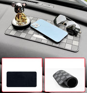 ダッシュボードマット 滑り止めシート 滑り止めマット スマホ置き 車載用 小物置き 落下防止 カー用品 車用品 ダッシュボード スクエア 長方形 便利グッズ シンプル シック スタイリッシュ カジュアル カーグッズ
