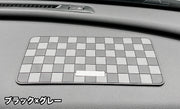 ダッシュボードマット 滑り止めシート 滑り止めマット スマホ置き 車載用 小物置き 落下防止 カー用品 車用品 ダッシュボード スクエア 長方形 便利グッズ シンプル シック スタイリッシュ カジュアル カーグッズ
