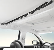 車用物干しベルト ハンギングベルト 物干しロープ フックロープ 吊り下げ フック ループ 荷物 収納 吊りフック マルチロープ 簡単 便利 多機能 衣類 小物 整理 天井 カー用品 アウトドア ドライブ キャンプ
