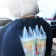 ヘッドレストフック シートフック 1個 車用 カーフック 荷物掛け 荷掛け ホルダー 車載 収納 後部座席 引っ掛け 省スペース カー用品 シンプル 便利
