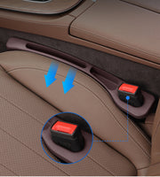 車内収納ポケット シートサイドポケット 1対 隙間ポケット 収納ケース すき間収納 小物入れ カー用品 車用品 運転席 助手席 落下防止 サイド収納ボックス シンプル 簡単設置 便利
