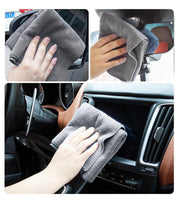 洗車タオル 洗車クロス 単品 1枚 車用 カー用品 マイクロファイバー 吸水 拭き取り 拭き上げ 仕上げ 掃除 傷防止 洗車 車内清掃 正方形 長方形 カーケア用品