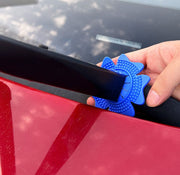 ワイパーホールカバー 同色2個セット 自動車 カー用品 穴 保護 防塵 防汚 落ち葉 ゴミ 防止 プロテクター 取付簡単 柔らかい 便利
