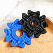 ワイパーホールカバー 同色2個セット 自動車 カー用品 穴 保護 防塵 防汚 落ち葉 ゴミ 防止 プロテクター 取付簡単 柔らかい 便利