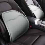 車用背もたれクッション シートクッション アーチ型 カーブ メッシュ 通気性 蒸れにくい チェアクッション カークッション 腰当て ビジネスチェア オフィス 運転席 腰 座席 快適 フィット スタイリッシュ