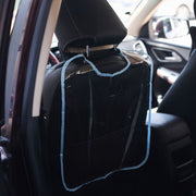 キックガード 車載 シートカバー 単品 1枚 カーシート シートバック カーアクセサリー 取り付け簡単 汚れ防止 後部座席 シート裏 カー用品