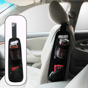 車内収納ポケット シートポケット 収納バッグ 車内収納 カー用品 車用品 メッシュポケット ネットポケット シートバッグ 小物入れ 簡単