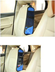 車内収納ポケット シートポケット 収納バッグ 車内収納 カー用品 車用品 メッシュポケット ネットポケット シートバッグ 小物入れ 簡単