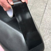 補修テープ 補修シール 長さ10m 幅5cm 防水 革補修 修理 張り替え 破れ 裂け 合皮シート バイク 自動車 自転車 ソファー 椅子 メンテナンス 黒 ブラック