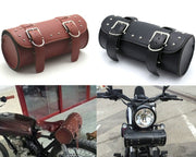 ツールバッグ バイク用ツールバッグ ツーリングバッグ フロントバッグ バイク 自転車 工具入れ 小物入れ 収納 フロント サイド サドル 防水 大容量 ベルト ハーレー アメリカン レザー調 スタッズ付き かっこいい おしゃれ