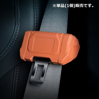 シートベルトカバー 単品 1個 バックルカバー カー用品 保護カバー 商品画像2