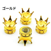 エアバルブキャップ 4個セット タイヤバルブキャップ バルブカバー カー用品 車用品 ドレスアップ 装飾 カスタム エアーバルブ ホイール 自動車