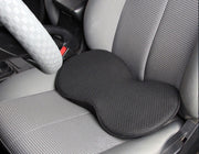 車用クッション カークッション 腰当て 腰用 座布団 2way 車内用品 腰サポート 長時間運転 ドライブ メッシュ オフィスチェア