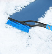 スノーブラシ アイススクレーパー 2in1 除雪ブラシ 分解可能 車用 カー用品 雪かき 霜取り 除氷 雪対策 持ち運び便利 雪下ろし 氷剥がし 掃除道具