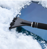 スノーブラシ アイススクレーパー 2in1 除雪ブラシ 分解可能 車用 カー用品 雪かき 霜取り 除氷 雪対策 持ち運び便利 雪下ろし 氷剥がし 掃除道具