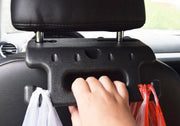 アシストグリップ 車用 後部座席 ヘッドレスト 後付け カー用品 手すり 取っ手 乗り降り補助 フック付き 荷物掛け バッグ掛け カーアクセサリー セーフティグリップ 自動車用品 便利