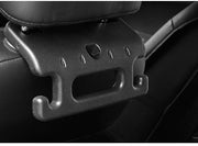 アシストグリップ 車用 後部座席 ヘッドレスト 後付け カー用品 手すり 取っ手 乗り降り補助 フック付き 荷物掛け バッグ掛け カーアクセサリー セーフティグリップ 自動車用品 便利