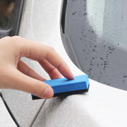 スポンジ 10個セット ワックス塗布 うろこ取り コーティング クリーナー 掃除 油膜取り 除去 研磨 ポリッシュ 磨く 洗浄 マルチ 多用途 便利 カーケア用品 車メンテナンスグッズ