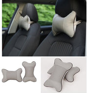 ネッククッション ネックパッド ヘッドレスト ネックピロー 車用 カー用品 カーアクセサリー カークッション ネックサポート 首枕 首当て 長距離 ドライブ