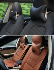 ネッククッション ネックパッド ヘッドレスト ネックピロー 車用 カー用品 カーアクセサリー カークッション ネックサポート 首枕 首当て 長距離 ドライブ