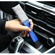 車用ブラシ 車内清掃 2way 隙間掃除 ほこり取り エアコン 吹き出し口 カー用品 クリーニング クリーナー そうじ 汚れ取り 埃取り 車用品 メンテナンス
