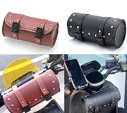 バイク用 ツールバッグ フロントバッグ サイドバッグ バイク バッグ ポーチ コンパクト バイクアクセサリー 収納 丸型 筒型 ツーリング オートバイ ハーレー