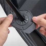 ワイパーホールカバー 同色2個セット 自動車 カー用品 穴 保護 防塵 防汚 落ち葉 ゴミ 防止 プロテクター 取付簡単 柔らかい 便利