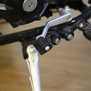 シフトペダルカバー バイク用 シフトパッド バイクシフト ペグカバー ペダルカバー オートバイ シフトレバー シフトカバー ゴム ラバー 外装パーツ バイク用品