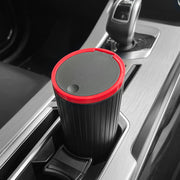 ゴミ箱 ダストボックス 車載 車用 ボトル型 蓋付き フタ付き 小物入れ 収納 大容量 ミニサイズ 小型 コンパクト 防水 カー用品
