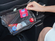 ゴミ箱 車用 ゴミ袋 ごみ入れ トラッシュケース シートバッグ LED マグネット 省スペース 開閉 車載 収納