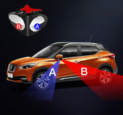 車用補助ミラー 単品 1個 右用 左用 サブミラー ドアミラー サイドミラー バックミラー 後方確認 死角補助 視界確保 安全確認 粘着式 簡単取り付け 汎用 カー用品 車用品