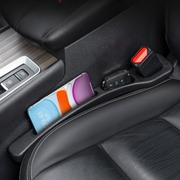 スマホホルダー 2個セット カー用品 携帯ホルダー 車載ホルダー キー カギ スマートキー 収納ポケット すき間 隙間 スリム コンパクト シート横 便利アイテム 自動車用品